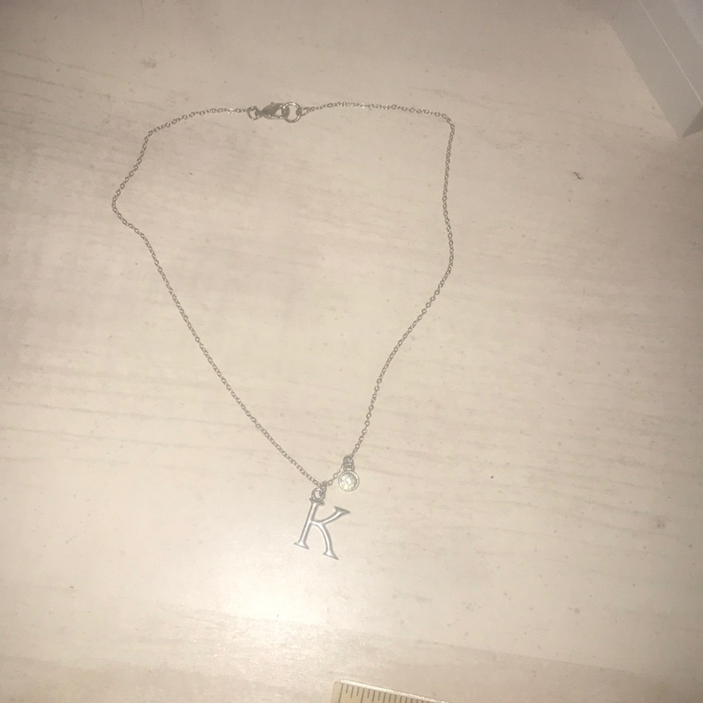 K necklace